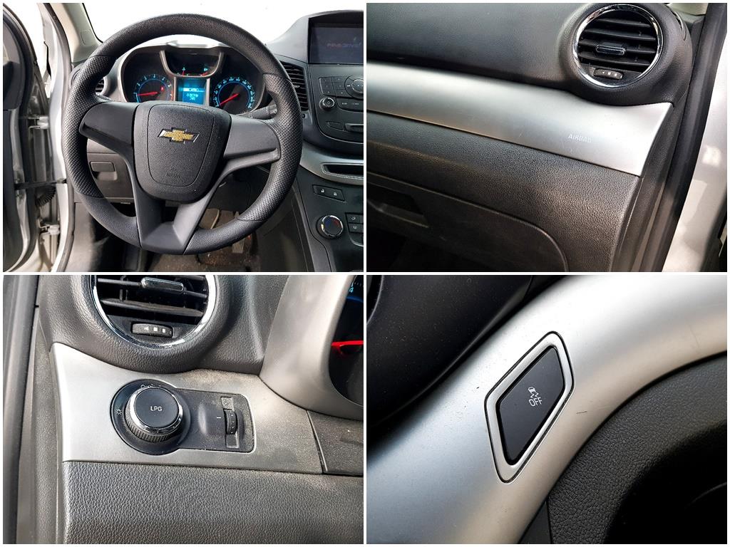 Chevrolet Orlando 2013 Plateado - Importación desde Corea - HF Imports Iquique - Foto 18