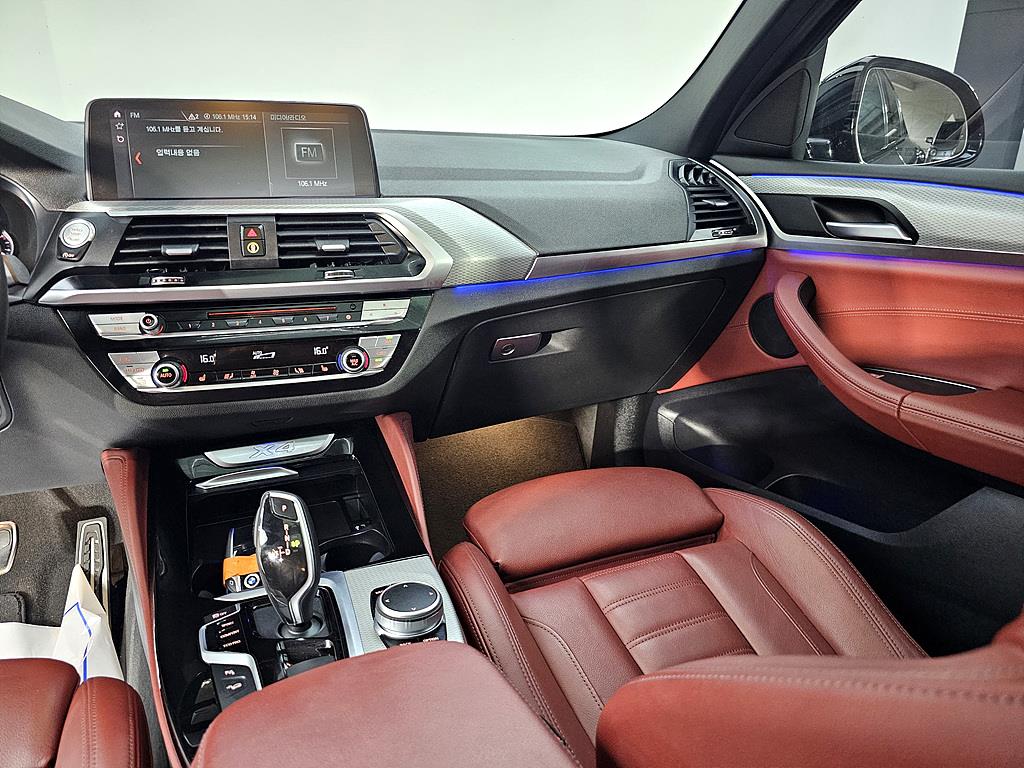 BMW X4 - Vista 10