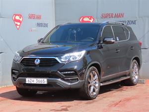 Ssangyong Rexton - Vista 2