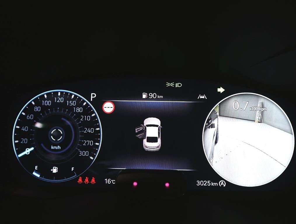 Genesis G70 - Vista 7