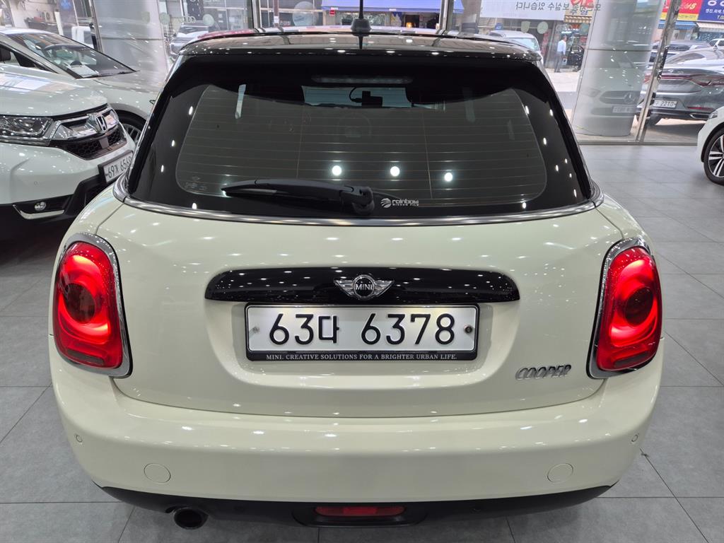 Mini Cooper - Vista 3