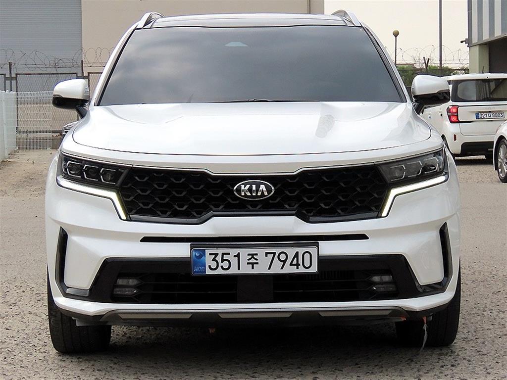 KIA Sorento 2021 Blanco - Importación desde Corea - HF Imports Iquique - Foto 1