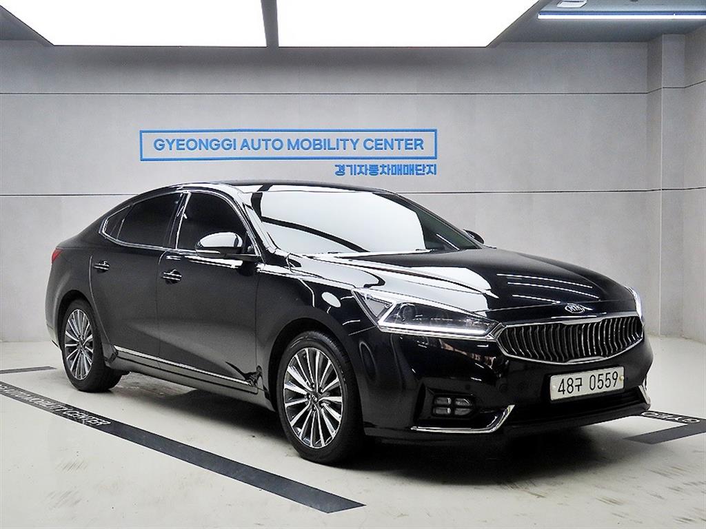 KIA K7 2016 Negro - Importación desde Corea - HF Imports Iquique - Foto 1