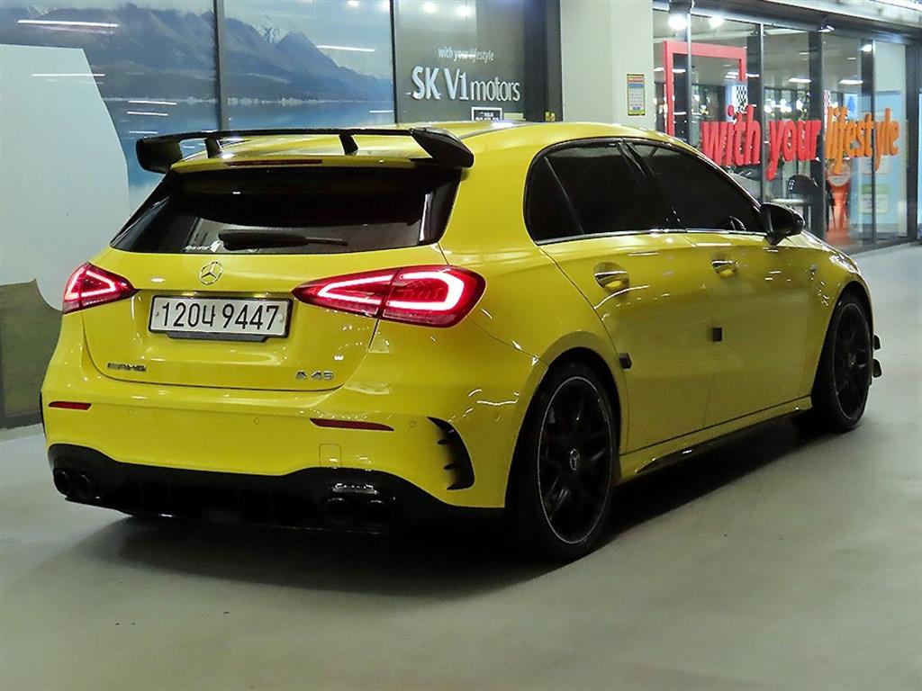 Mercedes Benz A Class - Vista 4