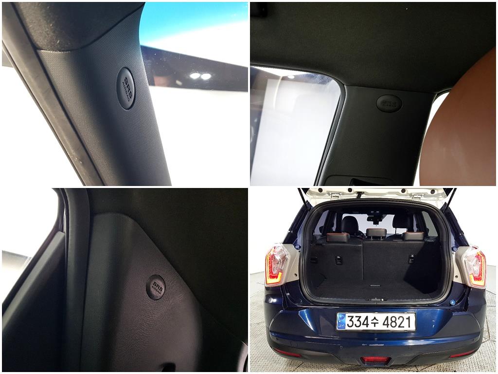 Ssangyong Tivoli 2018 Azul - Importación desde Corea - HF Imports Iquique - Foto 17