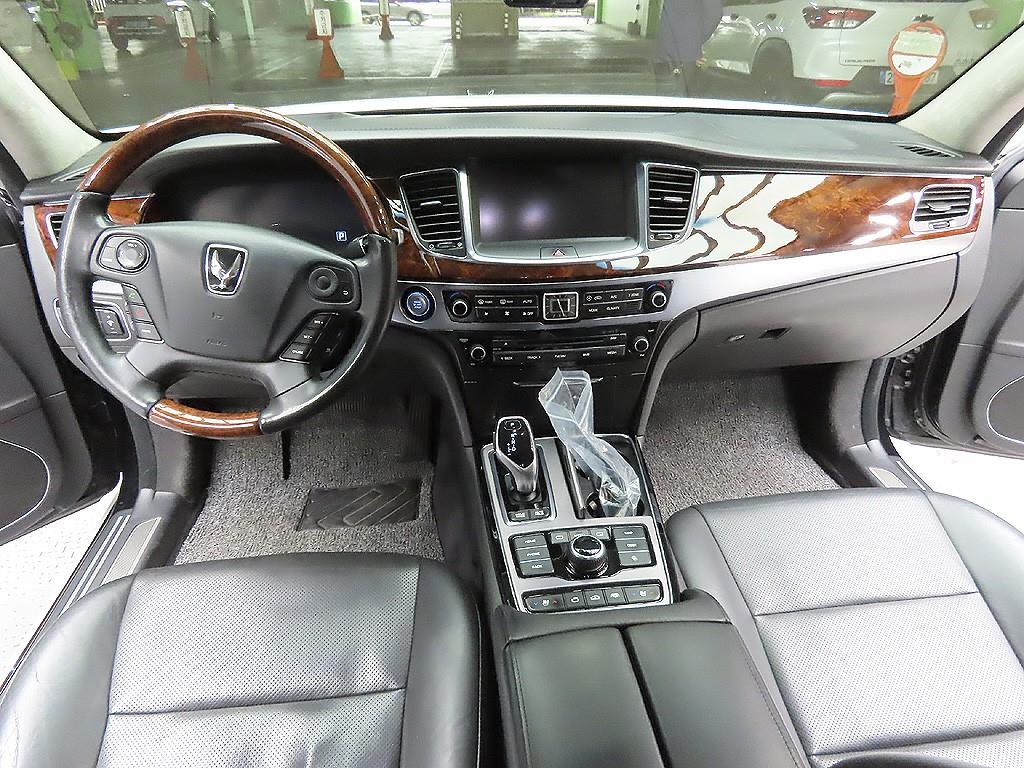 HYUNDAI Equus 2014 Negro - Importación desde Corea - HF Imports Iquique - Foto 10