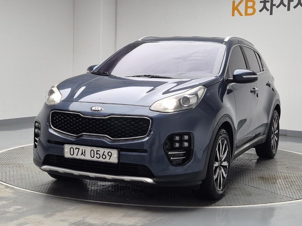 KIA Sportage 2016 Azul - Importación desde Corea - HF Imports Iquique - Foto 1