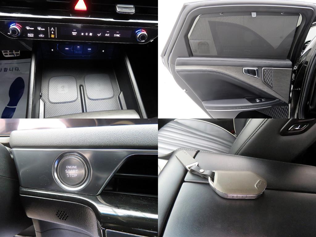 KIA K8 2025 Negro - Importación desde Corea - HF Imports Iquique - Foto 18
