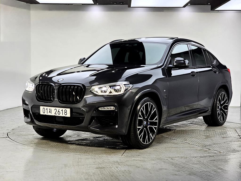 BMW X4 2019 Negro - Importación desde Corea - HF Imports Iquique - Foto 1