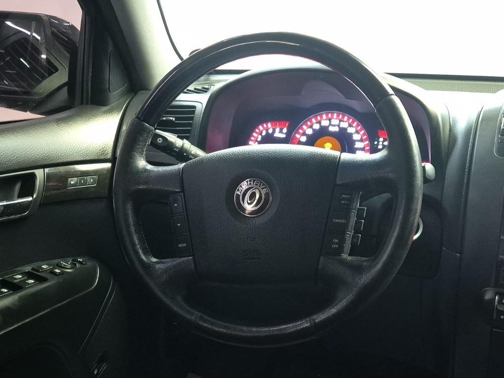 KIA Mohave - Vista 9