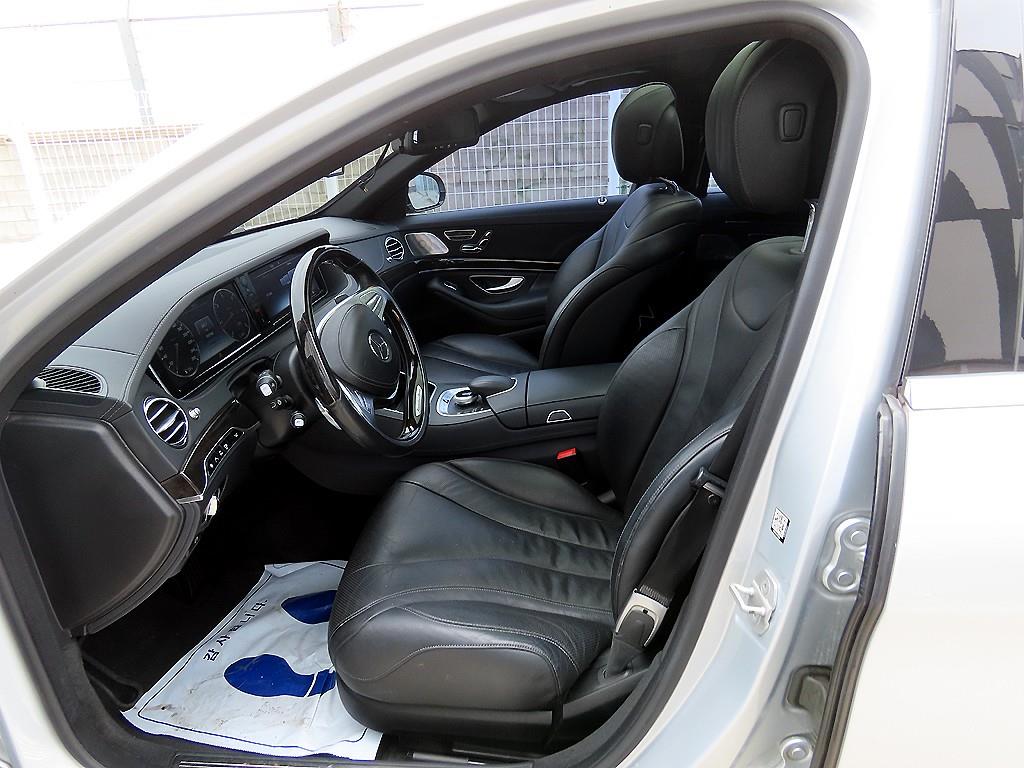 Mercedes Benz S Class - Vista 5