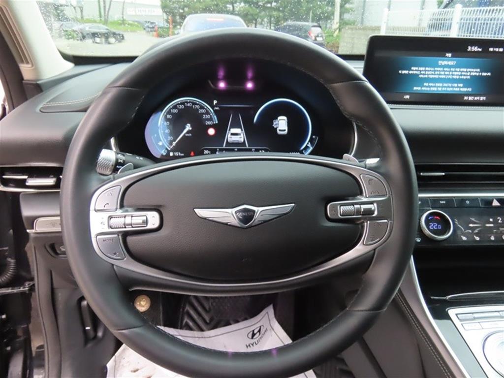 Genesis GV80 2022 Negro - Importación desde Corea - HF Imports Iquique - Foto 10