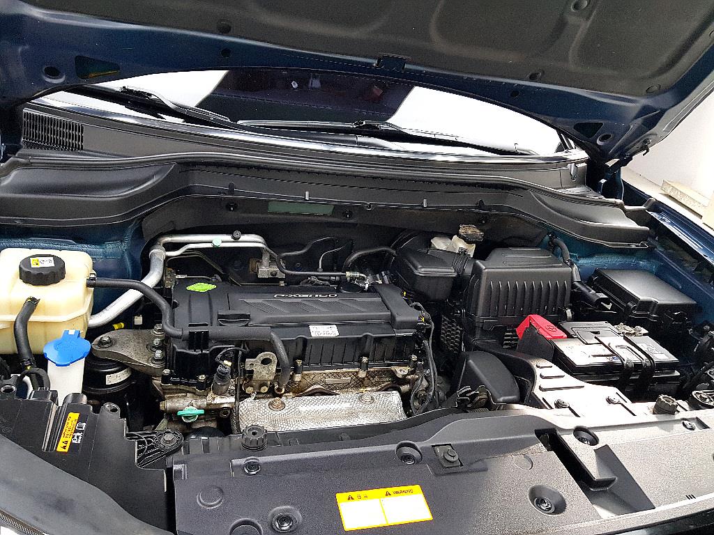 Ssangyong Tivoli - Vista 6