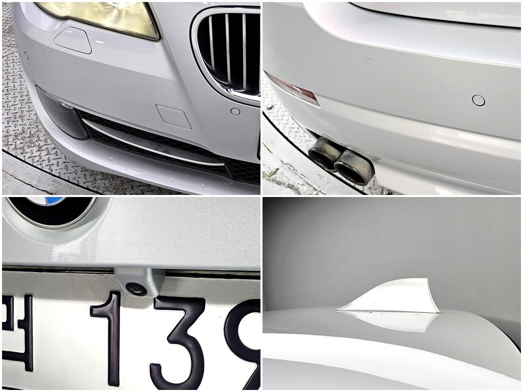 BMW 5 Series 2010 Plateado - Importación desde Corea - HF Imports Iquique - Foto 18