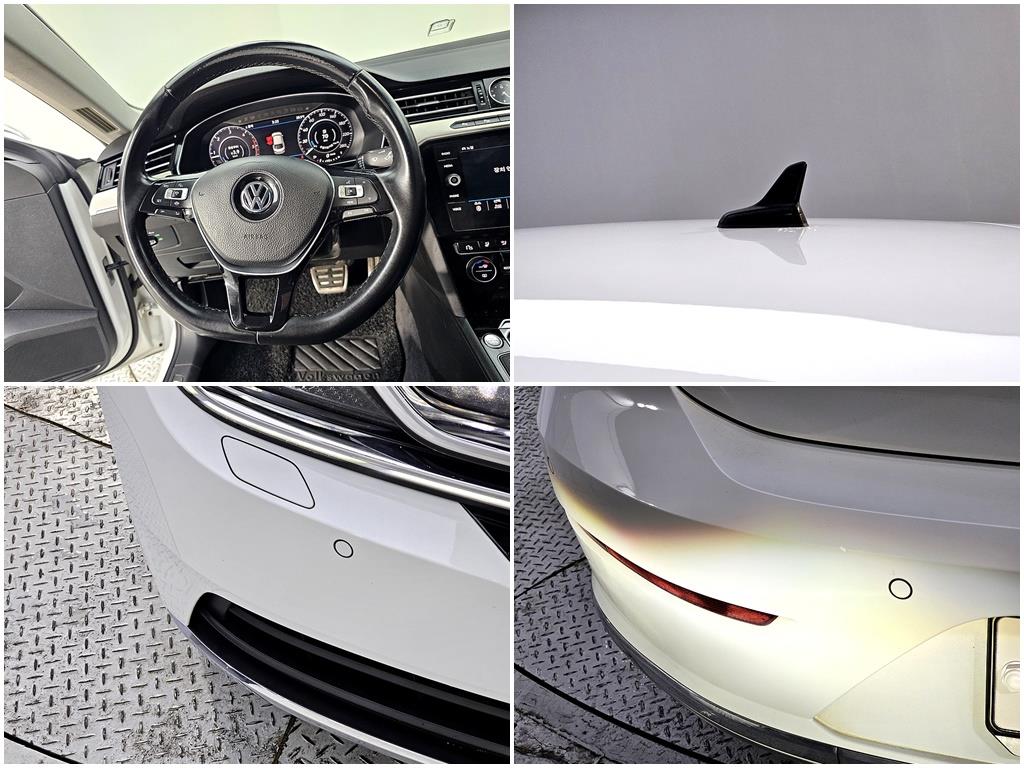 Volkswagen Arteon 2019 Blanco - Importación desde Corea - HF Imports Iquique - Foto 17