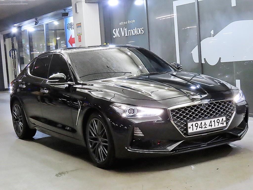 Genesis G70 2018 Negro - Importación desde Corea - HF Imports Iquique - Foto 1