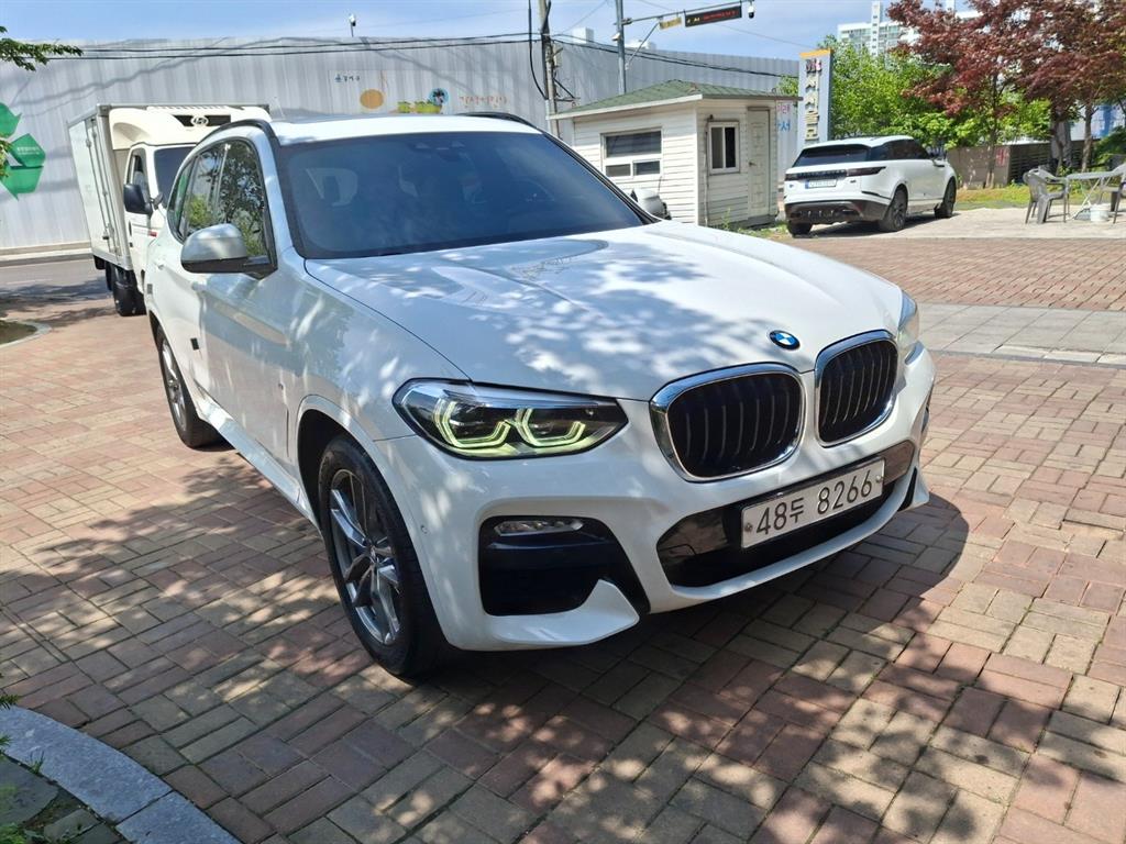 BMW X3 2019 Blanco - Importación desde Corea - HF Imports Iquique - Foto 1