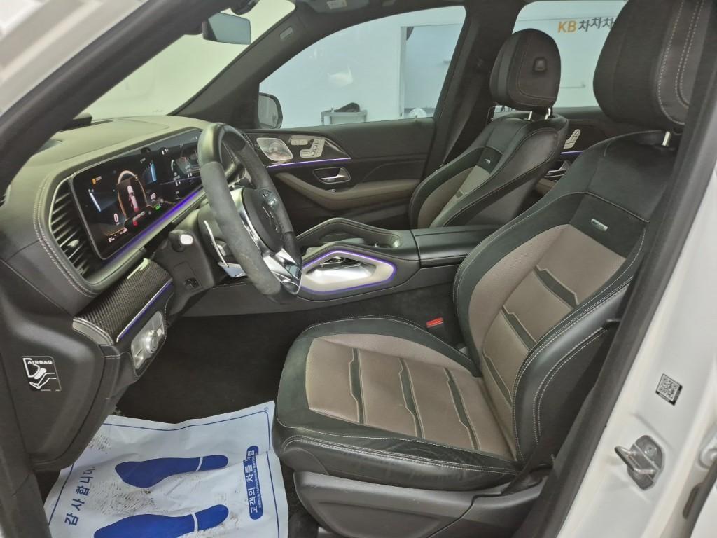 Mercedes Benz GLE Class - Vista 11