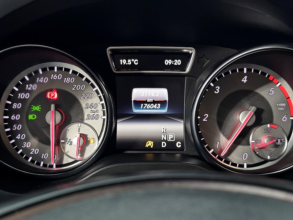 Mercedes Benz CLA Class - Vista 7