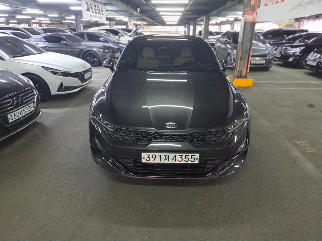 KIA K5 2020 Gris - Importación desde Corea - HF Imports Iquique - Foto 1