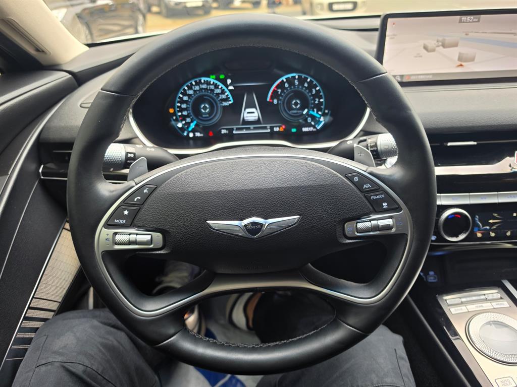 Genesis G80 2021 Blanco - Importación desde Corea - HF Imports Iquique - Foto 13