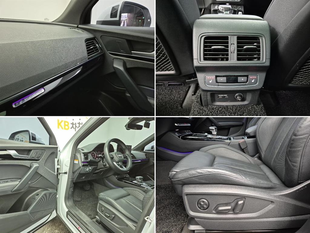 Audi Q5 2022 Blanco - Importación desde Corea - HF Imports Iquique - Foto 19