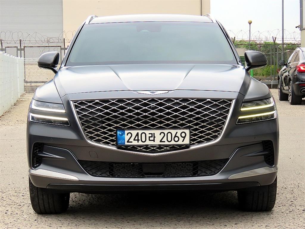 Genesis GV80 2022 Gris - Importación desde Corea - HF Imports Iquique - Foto 1