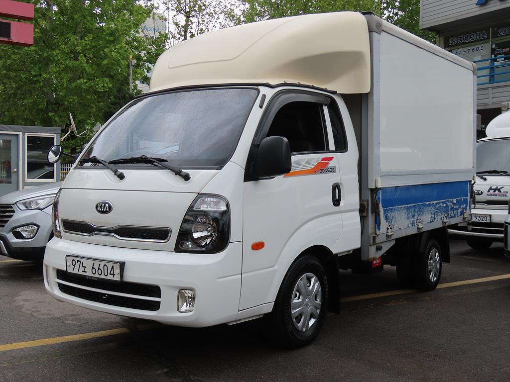 Small Truck Top_Wingbody 2018 Blanco - Importación desde Corea - HF Imports Iquique - Foto 1