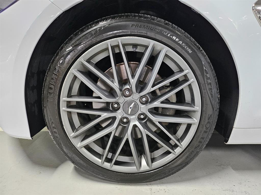 Genesis G70 2018 Blanco - Importación desde Corea - HF Imports Iquique - Foto 19