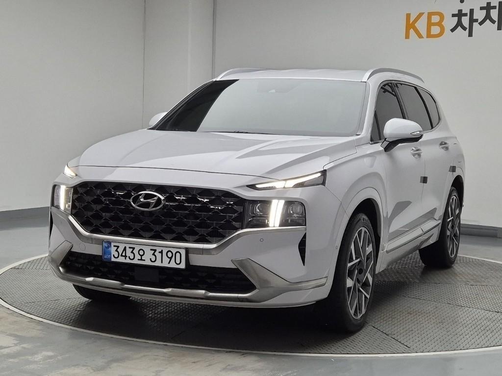 HYUNDAI Santa Fe 2022 Gris - Importación desde Corea - HF Imports Iquique - Foto 1