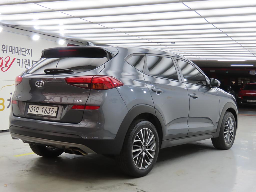 HYUNDAI Tucson - Vista 4