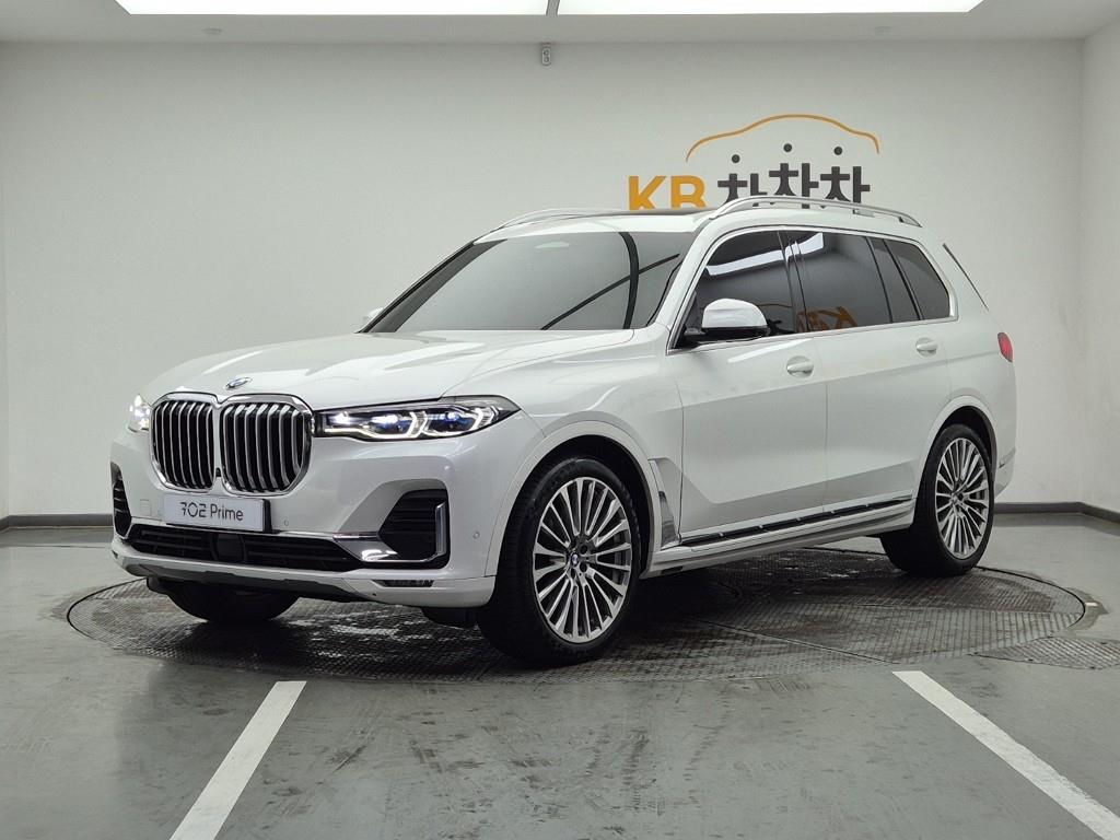 BMW X7 2021 Blanco - Importación desde Corea - HF Imports Iquique - Foto 1