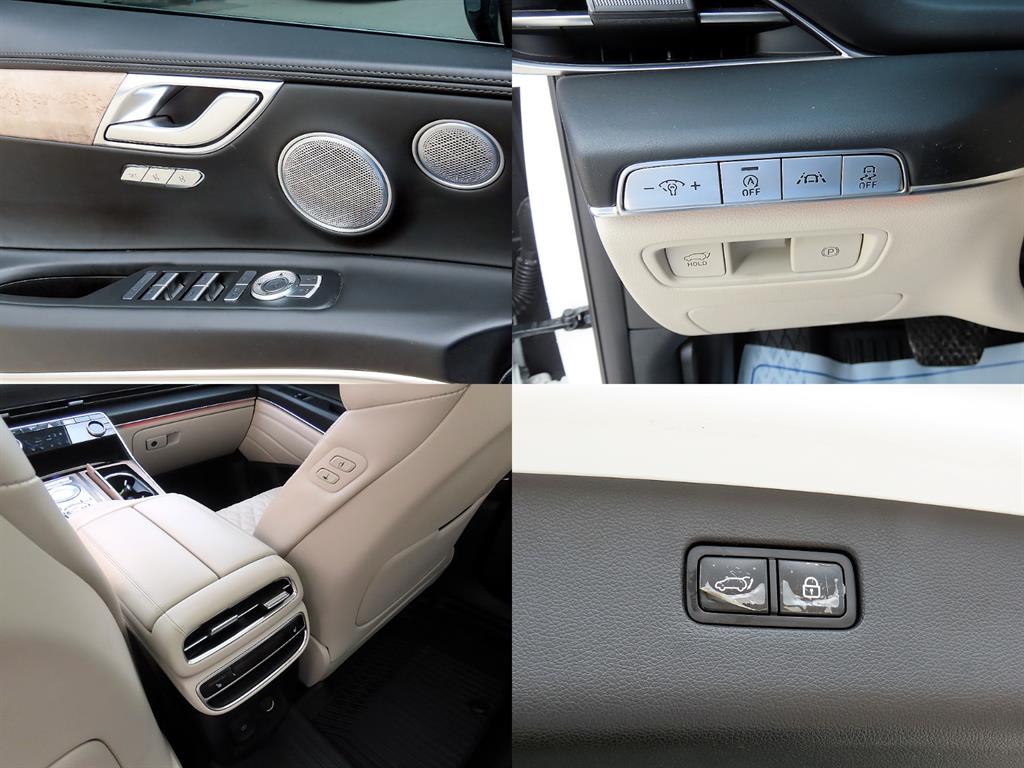 Genesis GV80 2021 Blanco - Importación desde Corea - HF Imports Iquique - Foto 18