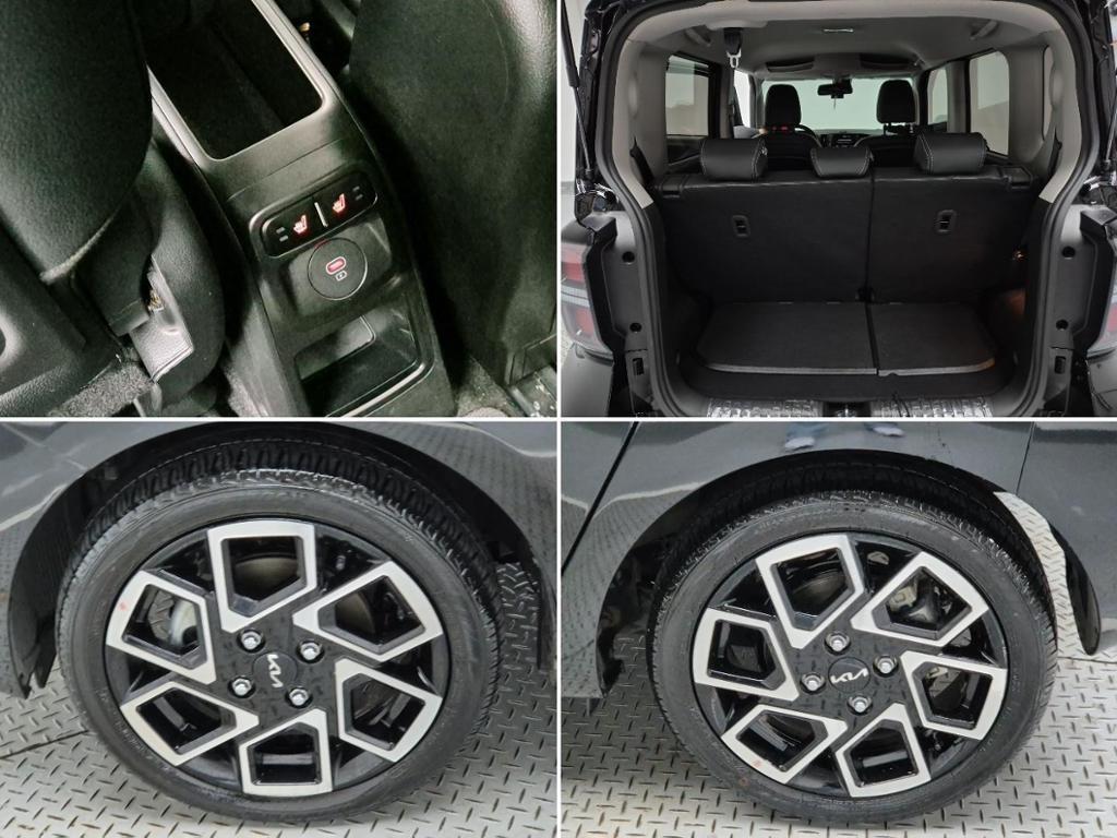 KIA Ray 2023 Negro - Importación desde Corea - HF Imports Iquique - Foto 19