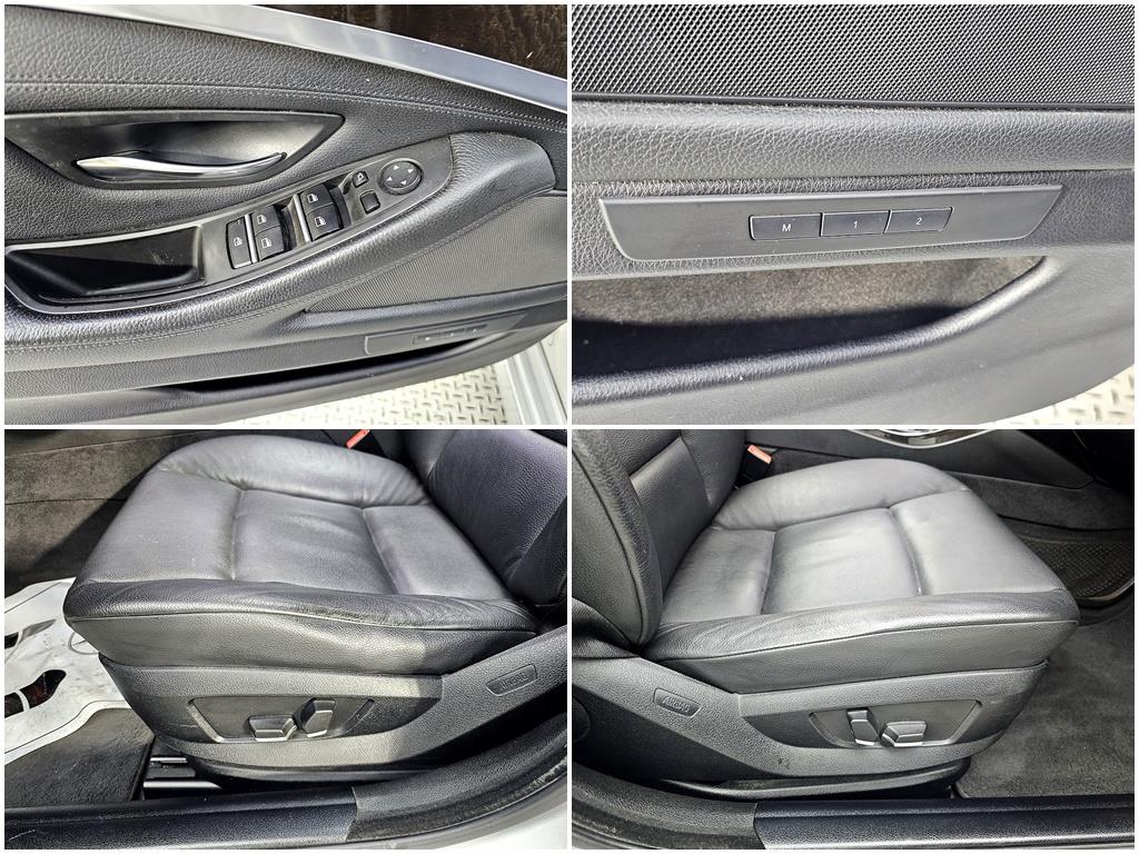 BMW 5 Series 2010 Plateado - Importación desde Corea - HF Imports Iquique - Foto 16