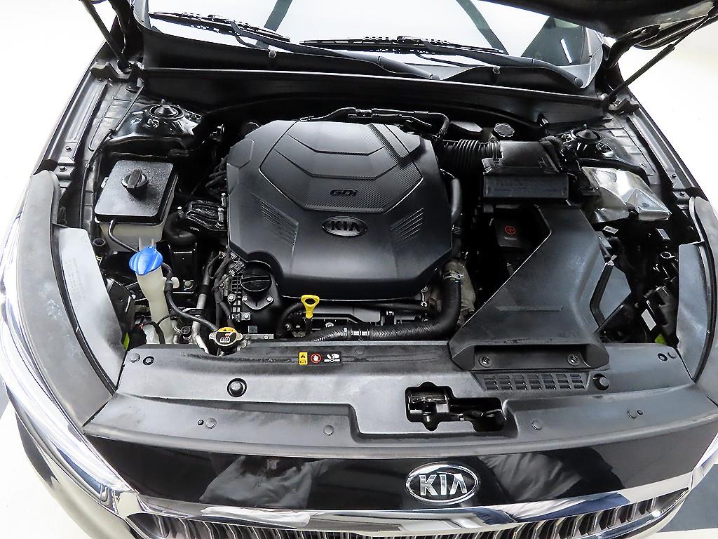 KIA K7 2016 Negro - Importación desde Corea - HF Imports Iquique - Foto 19