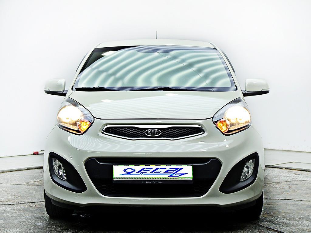 KIA Morning 2012 Blanco - Importación desde Corea - HF Imports Iquique - Foto 1