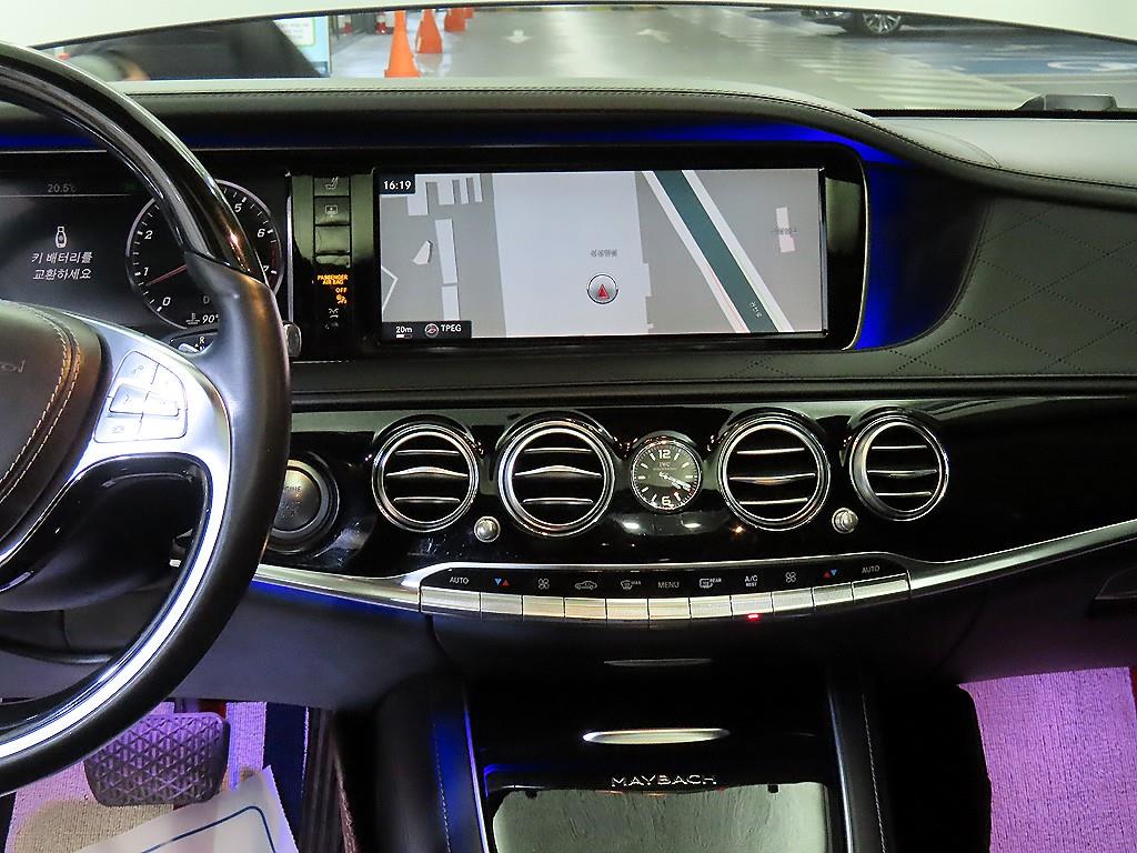Mercedes Benz S Class - Vista 11