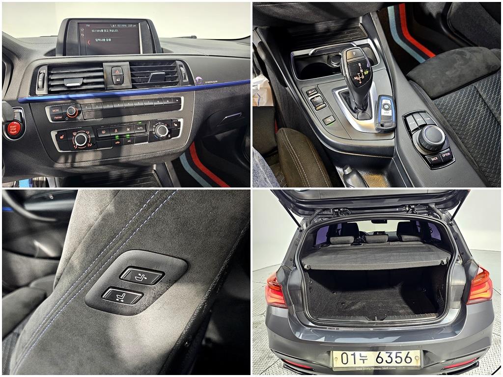 BMW 1 series 2018 Gris - Importación desde Corea - HF Imports Iquique - Foto 20