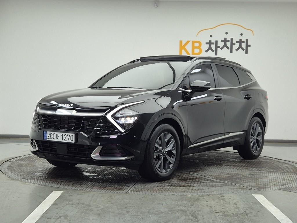 KIA Sportage 2024 Negro - Importación desde Corea - HF Imports Iquique - Foto 1