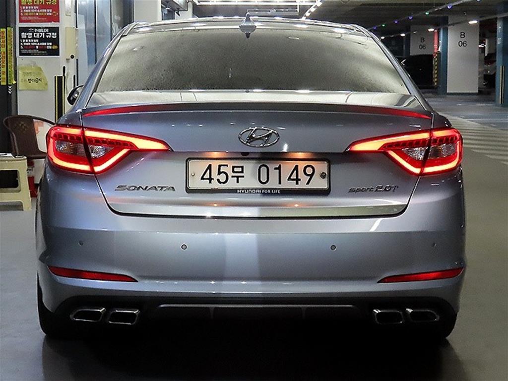 HYUNDAI Sonata - Vista 5