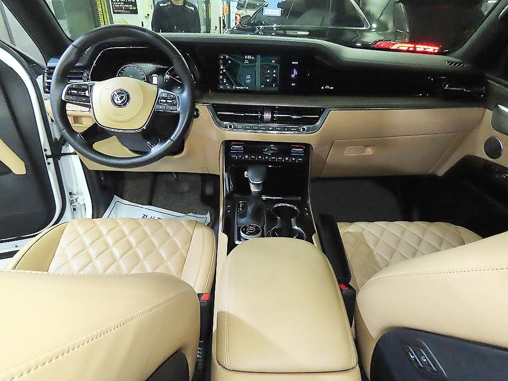 KIA Mohave - Vista 10