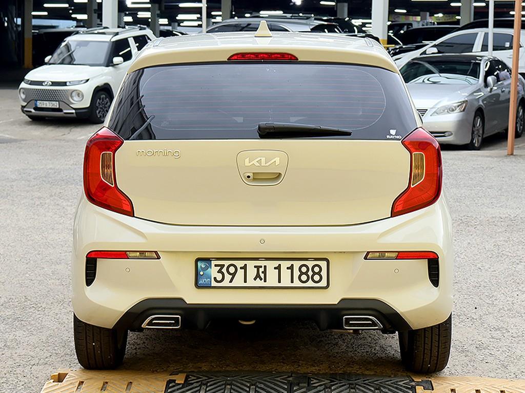 KIA Morning - Vista 5