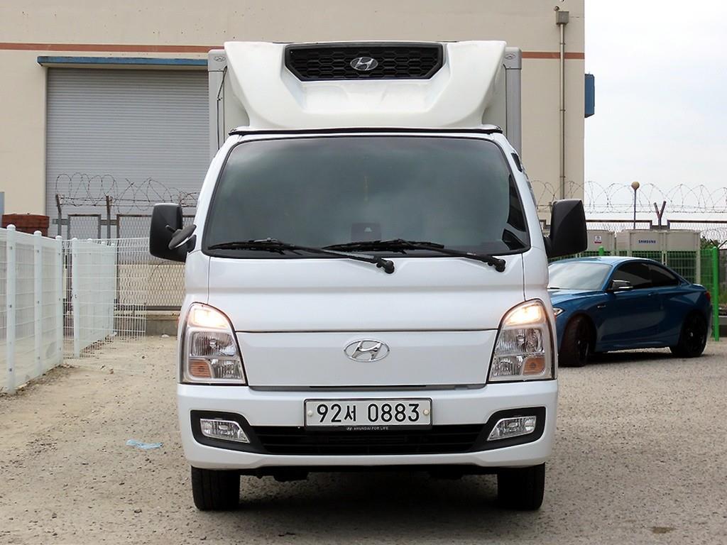 Small Truck Top_Frozen Top 2020 Blanco - Importación desde Corea - HF Imports Iquique - Foto 1