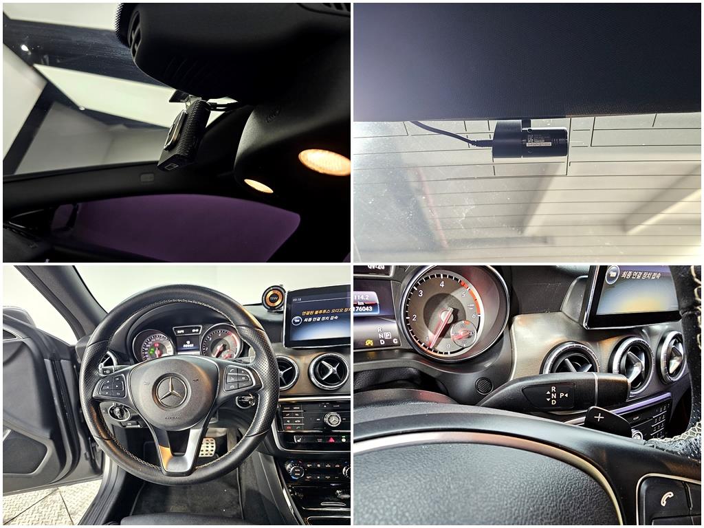 Mercedes Benz CLA Class 2016 Gris - Importación desde Corea - HF Imports Iquique - Foto 19