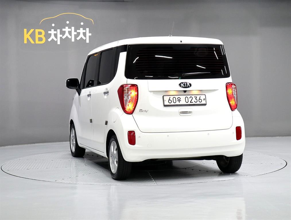 KIA Ray - Vista 3