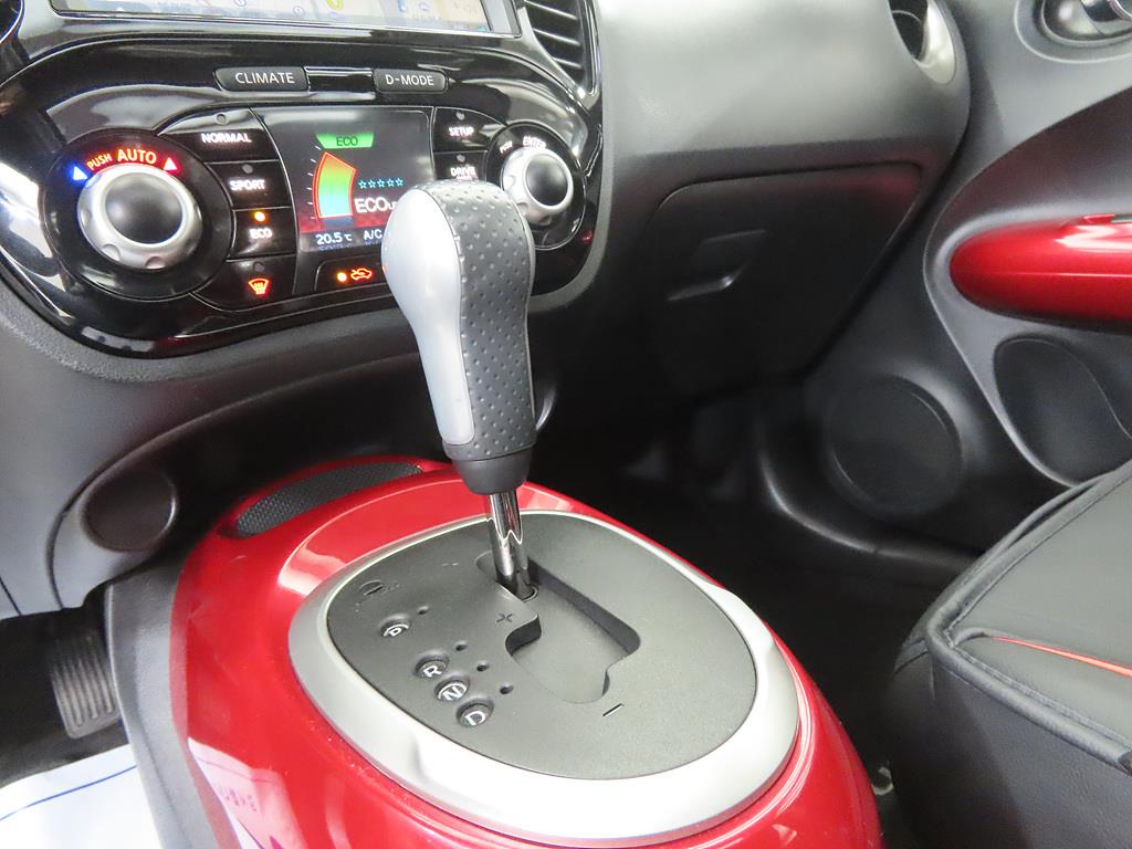 Nissan Juke - Vista 11