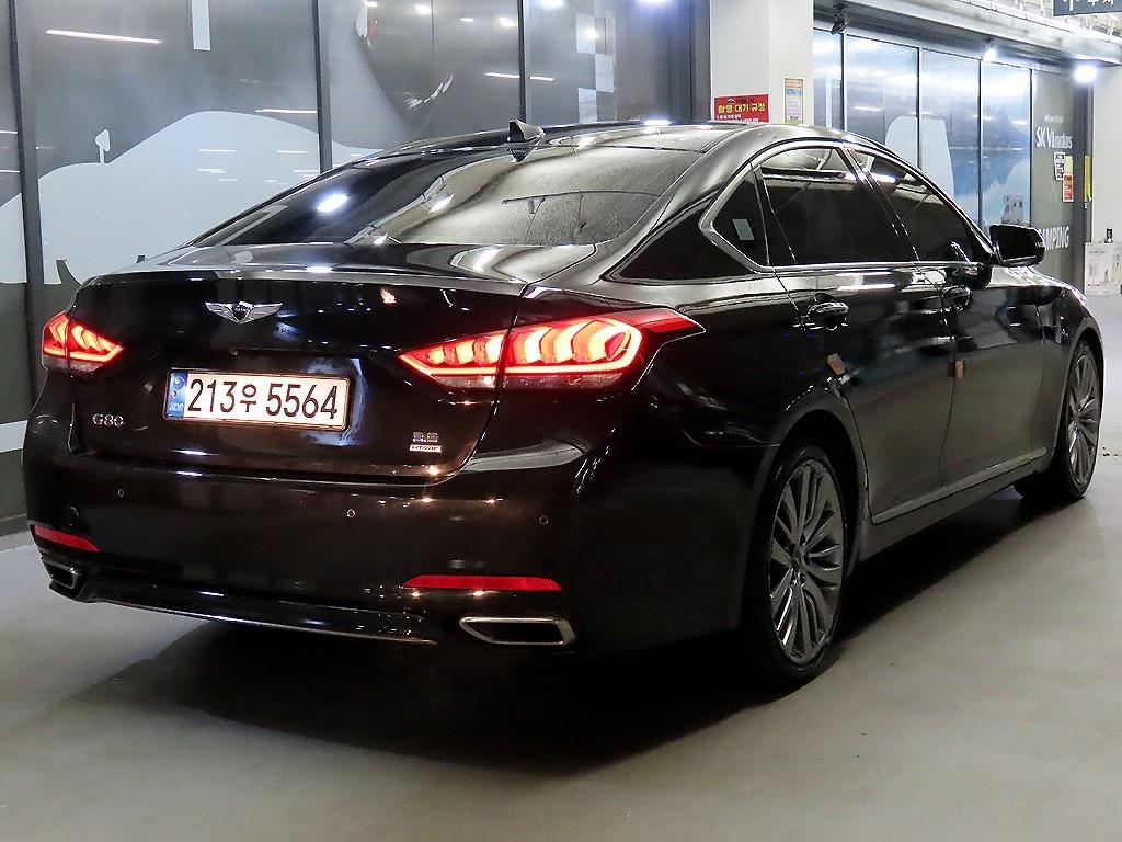 Genesis G80 - Vista 4