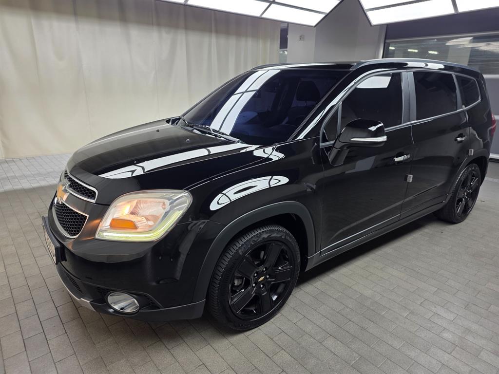 Chevrolet Orlando 2018 Negro - Importación desde Corea - HF Imports Iquique - Foto 1