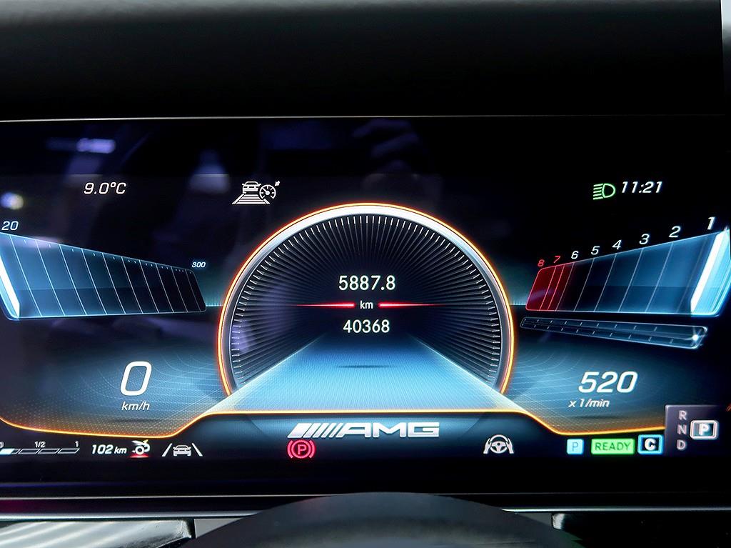 Mercedes Benz AMG GT - Vista 11